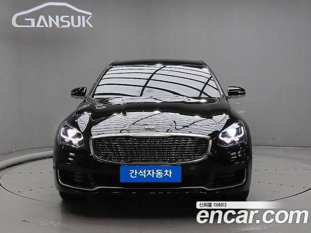 Kia K9 из Кореи Encar