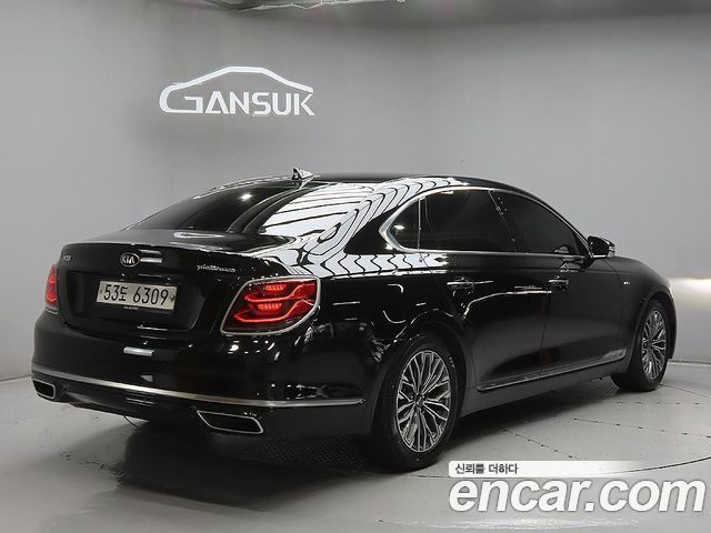 Kia K9 из Кореи Encar