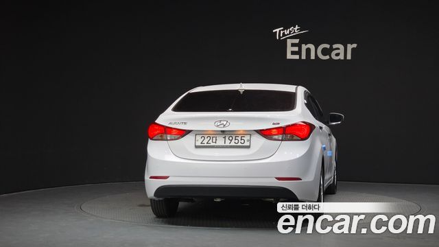 Hyundai AVANTE из Кореи Encar