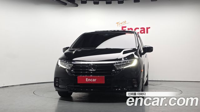 Honda Odyssey 3.5 5th — пробег 72 508 км — фото 3 из 5