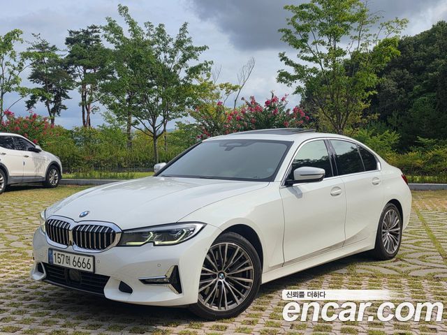 BMW 3-Series 330i Luxury — пробег 48 829 км — фото 4 из 5