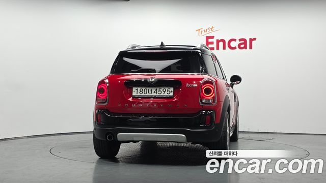 Mini Countryman из Кореи Encar