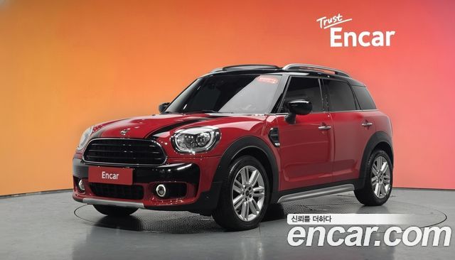 Mini Countryman из Кореи Encar