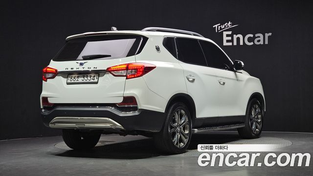 Ssangyong Rexton из Кореи Encar