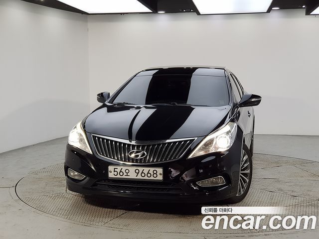 Hyundai Grandeur из Кореи Encar