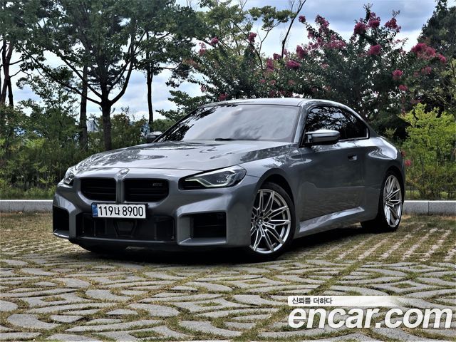 BMW M2 M2 Coupe — пробег 9 400 км — фото 1 из 5