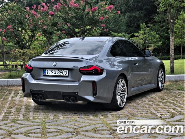 BMW M2 M2 Coupe — пробег 9 400 км — фото 2 из 5