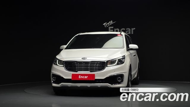 Kia Carnival из Кореи Encar