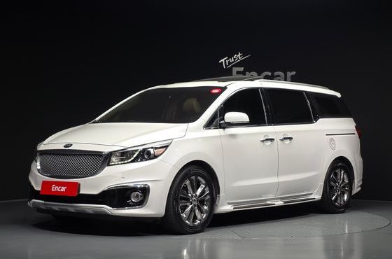 Kia Carnival 9-seater Noblesse — пробег 146 446 км — фото 1 из 5