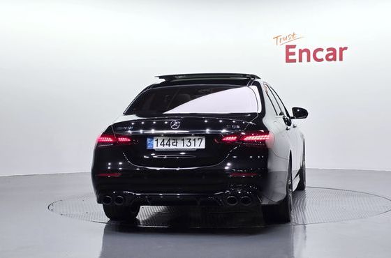 Mercedes-Benz E-Class E53 AMG 4MATIC+ — пробег 63 486 км — фото 4 из 5