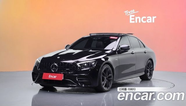 Mercedes-Benz E-Class из Кореи Encar
