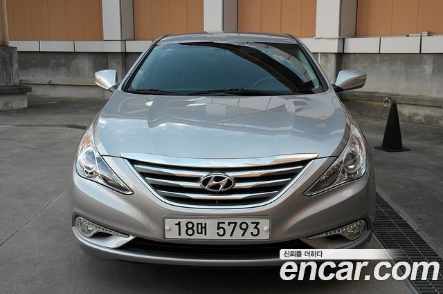 Hyundai Sonata из Кореи Encar