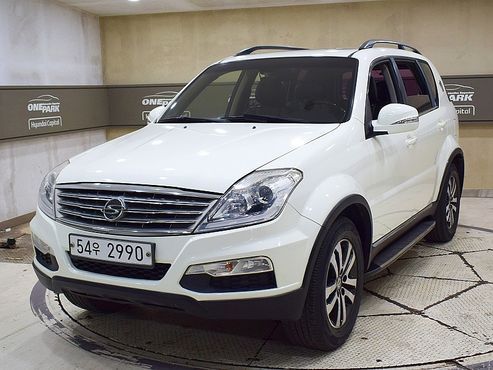 Ssangyong Rexton 2.0 4WD RX7 Luxury — пробег 149 465 км — фото 1 из 5