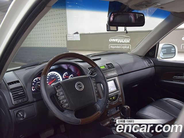 Ssangyong Rexton из Кореи Encar