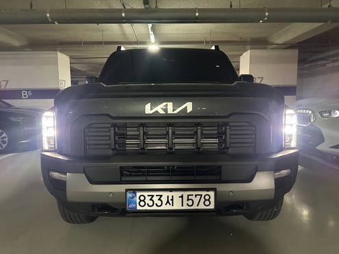 Kia Tasman 2.5T Gasoline 4WD Adventure — пробег 4 584 км — фото 1 из 5