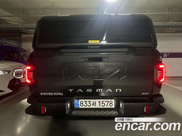Kia Tasman 2.5T Gasoline 4WD Adventure — пробег 4 584 км — фото 3 из 5