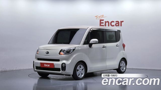 Kia RAY из Кореи Encar