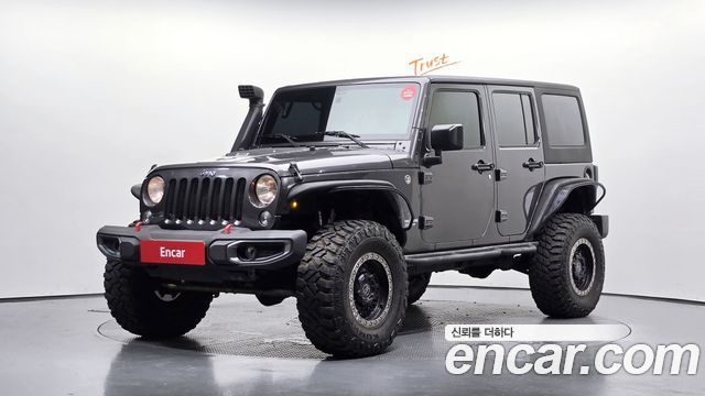 Jeep Wrangler из Кореи Encar