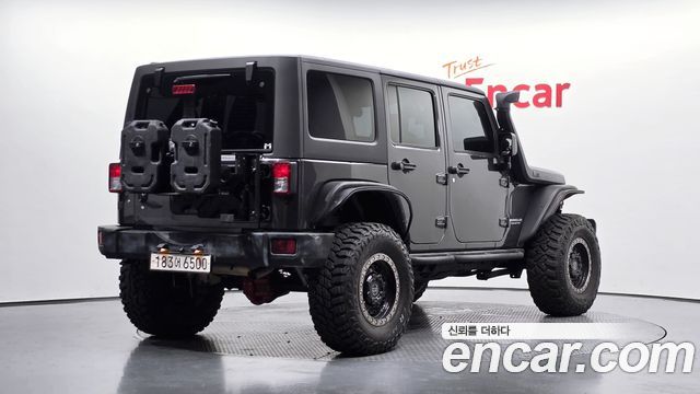 Jeep Wrangler из Кореи Encar