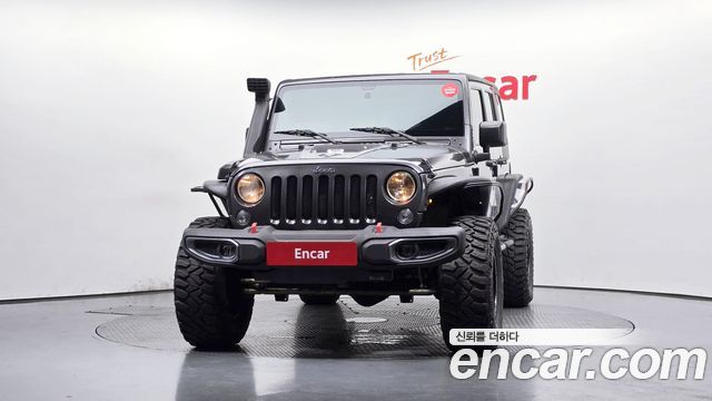 Jeep Wrangler из Кореи Encar