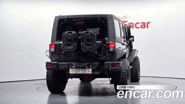 Jeep Wrangler из Кореи Encar