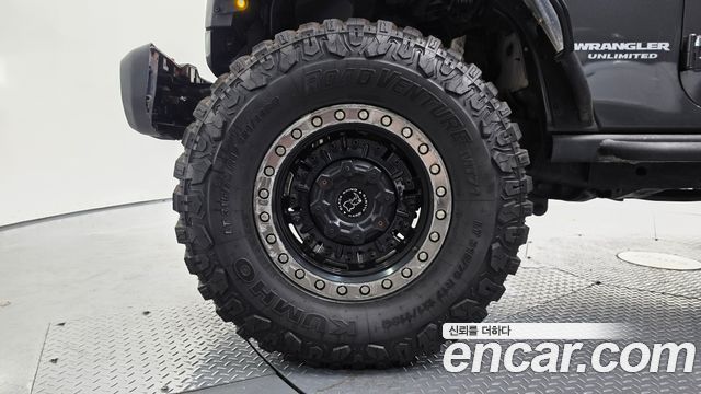 Jeep Wrangler из Кореи Encar