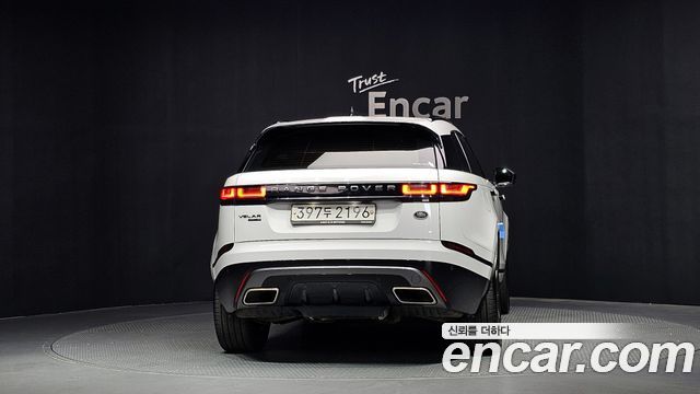 Land Rover Range Rover Velar 3.0 D300 R-Dynamic HSE — пробег 74 899 км — фото 4 из 5