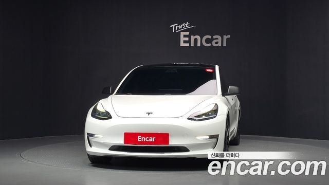 Tesla Model 3 из Кореи Encar