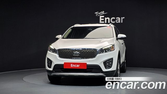 Kia Sorento из Кореи Encar
