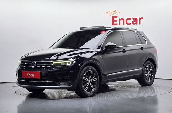 Volkswagen Tiguan 2.0 TDI Prestige — пробег 110 747 км — фото 1 из 5