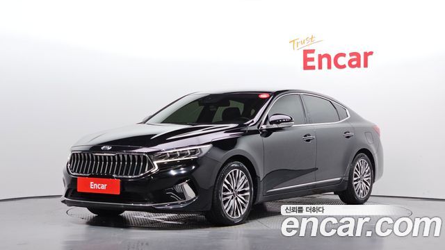 Kia K7 из Кореи Encar