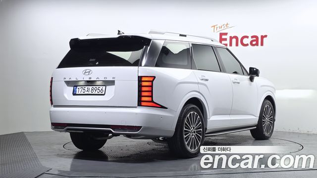 Hyundai Palisade из Кореи Encar