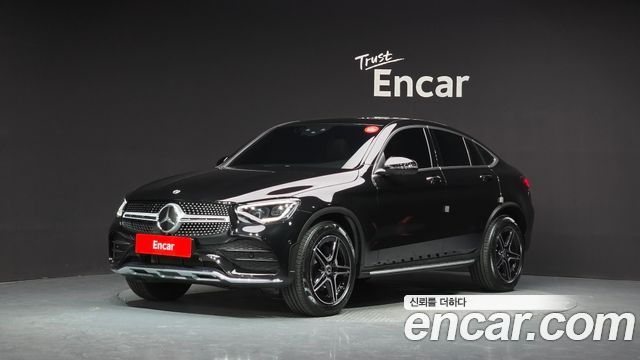 Mercedes-Benz GLC-Class GCL300 4MATIC Coupe — пробег 13 735 км — фото 1 из 5