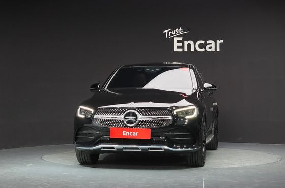 Mercedes-Benz GLC-Class GCL300 4MATIC Coupe — пробег 13 735 км — фото 3 из 5