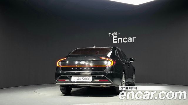 Hyundai Sonata из Кореи Encar