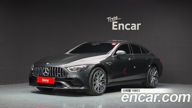 Mercedes-Benz AMG GT 4Door 43 4MATIC+ — пробег 48 760 км — фото 1 из 5