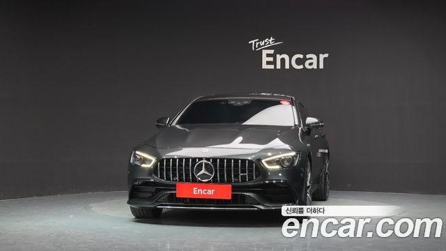 Mercedes-Benz AMG GT 4Door 43 4MATIC+ — пробег 48 760 км — фото 3 из 5
