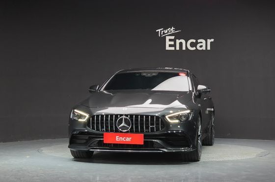Mercedes-Benz AMG GT 4Door 43 4MATIC+ — пробег 48 760 км — фото 3 из 5