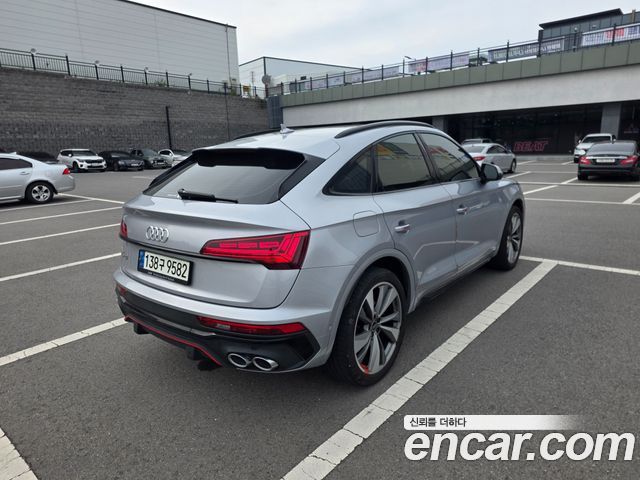 Audi SQ5 3.0 TFSI Quattro Sportback — пробег 98 000 км — фото 4 из 5