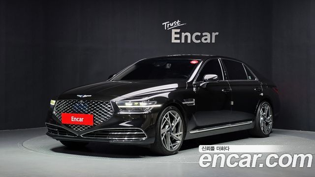 Genesis G90 из Кореи Encar