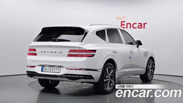 Genesis GV80 из Кореи Encar