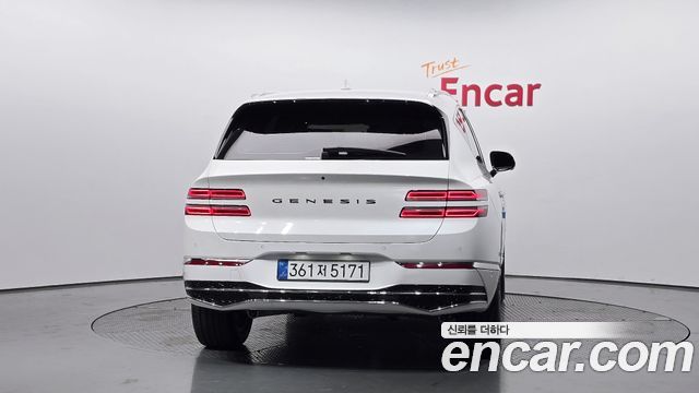 Genesis GV80 из Кореи Encar