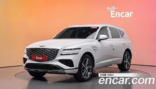 Genesis GV80 из Кореи Encar