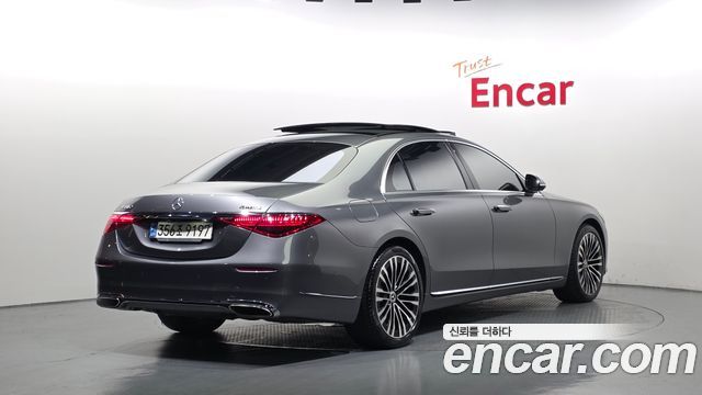 Mercedes-Benz S-Class из Кореи Encar