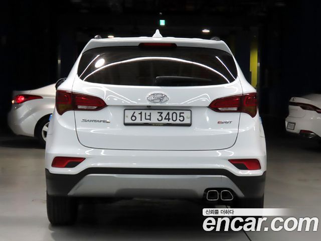 Hyundai Santafe из Кореи Encar
