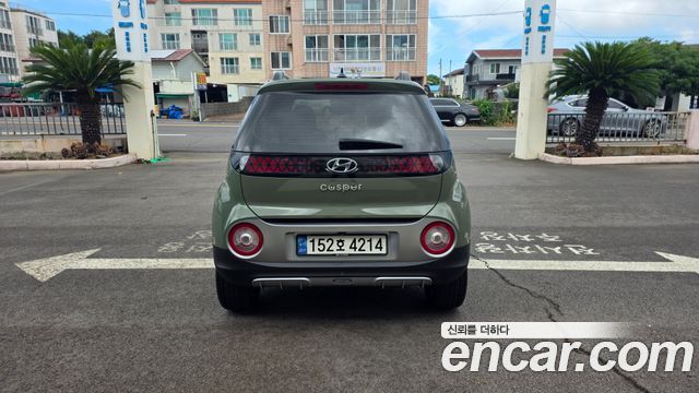 Hyundai Casper из Кореи Encar