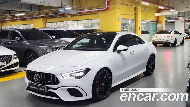Mercedes-Benz CLA-Class AMG CLA 45 S 4MATIC+ — пробег 4 270 км — фото 1 из 5