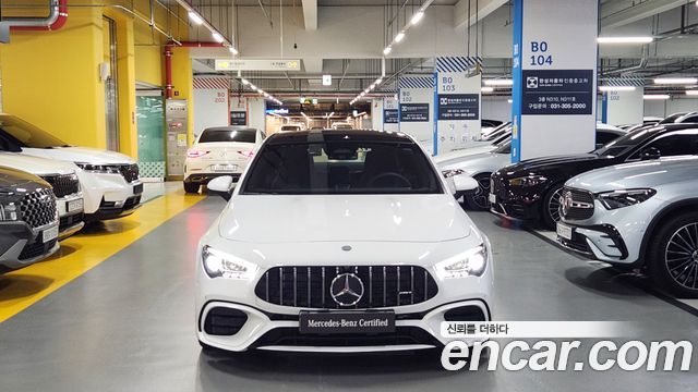 Mercedes-Benz CLA-Class AMG CLA 45 S 4MATIC+ — пробег 4 270 км — фото 2 из 5
