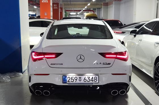 Mercedes-Benz CLA-Class AMG CLA 45 S 4MATIC+ — пробег 4 270 км — фото 3 из 5