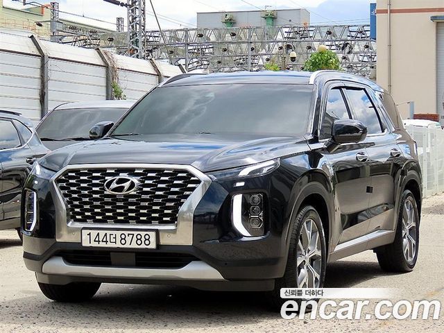 Hyundai Palisade из Кореи Encar